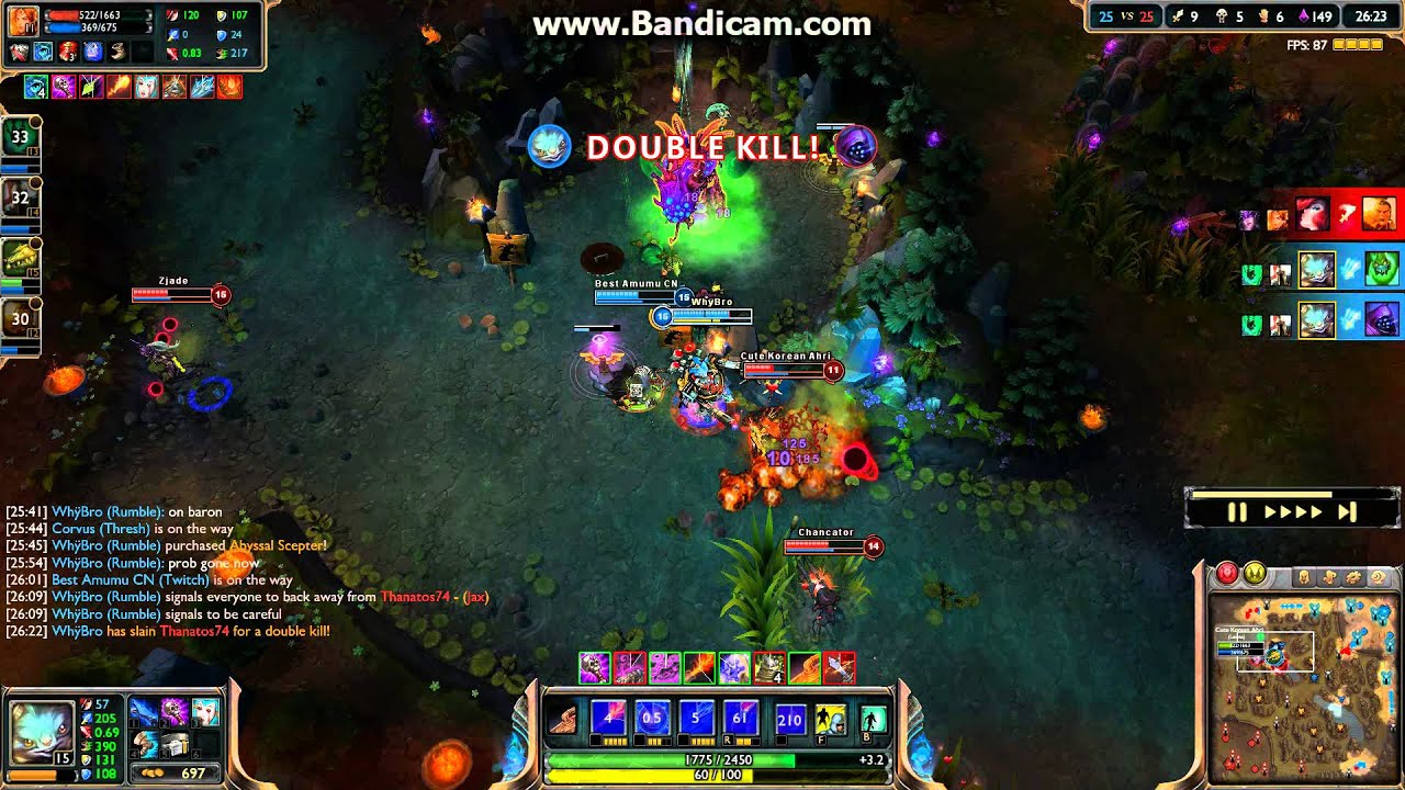 League of Legends - Rumble Pentakill