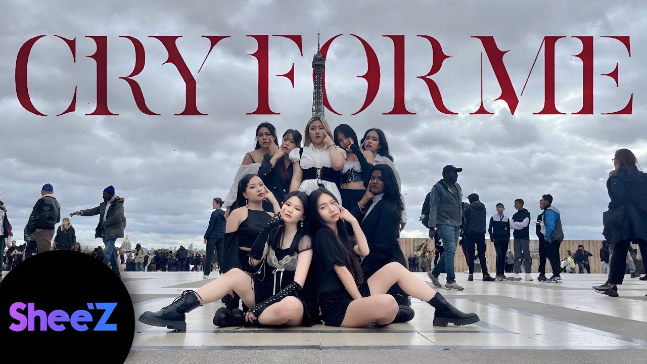 [KPOP IN PUBLIC PARIS] TWICE (트와이스) - CRY FOR ME OT9 Dance Cover by SHEE'Z