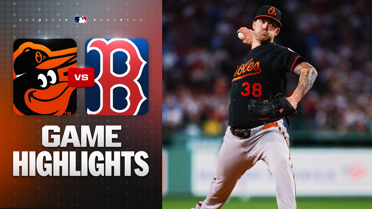 Orioles vs. Red Sox Game 2 Highlights (7/22/26) | MLB Highlights | Baltimore Orioles