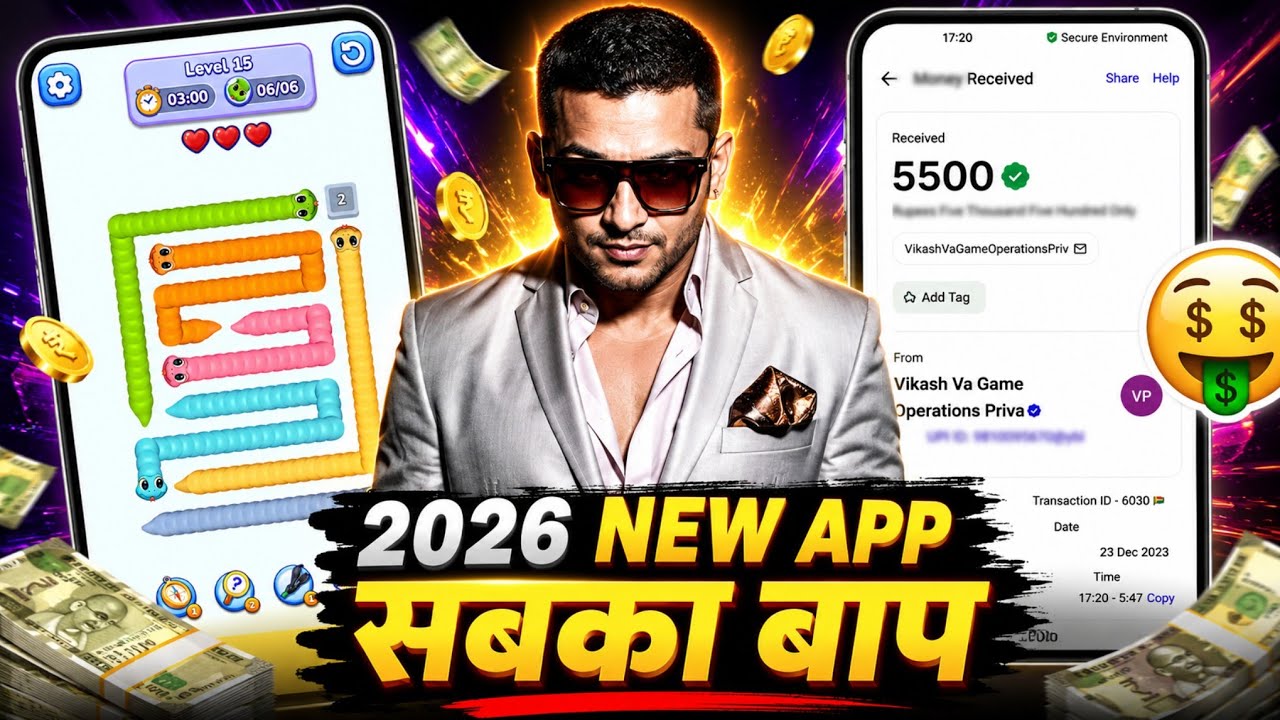 New Earning App Without Investment | Online Game Earn Money | How to Earn Money Without Investment