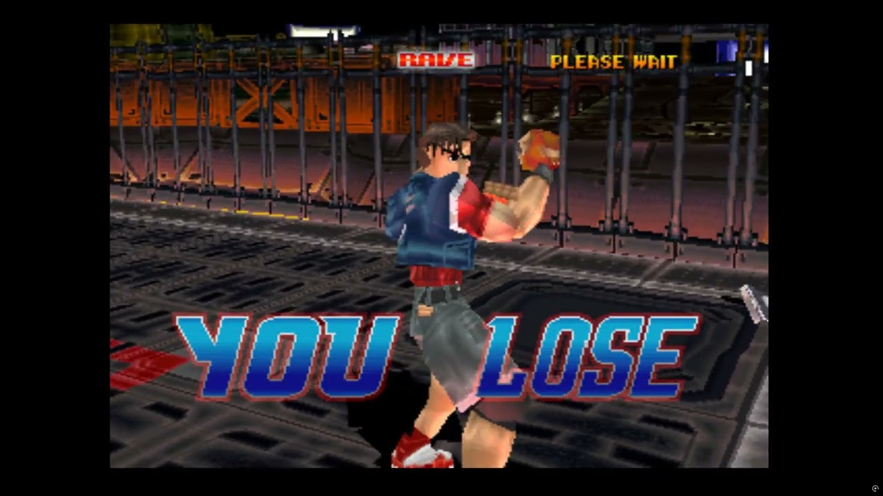Bloody Roar: Hyper Beast Duel for Playstation Demo (Eighting Co., Ltd, 1997)