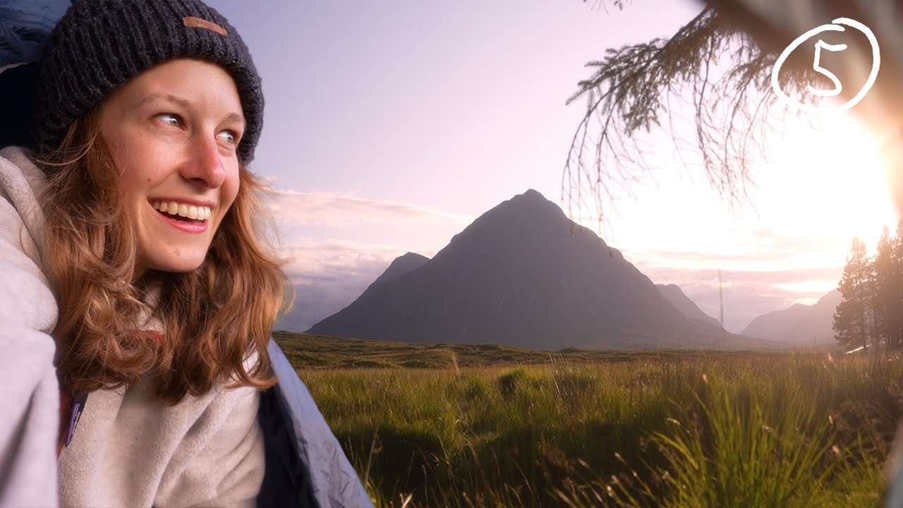 Wildcamping am Paradies auf Erden? West Highland Way Tag 5