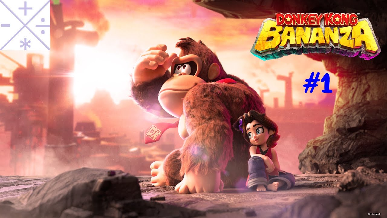 Donkey Kong Bananza; Episode 1