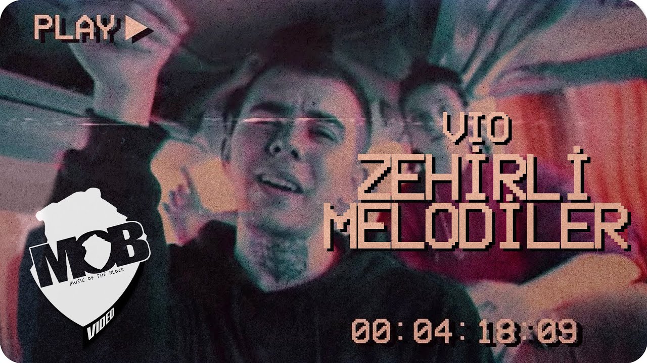 Vio - Zehirli Melodiler (Официальное музыкальное видео)