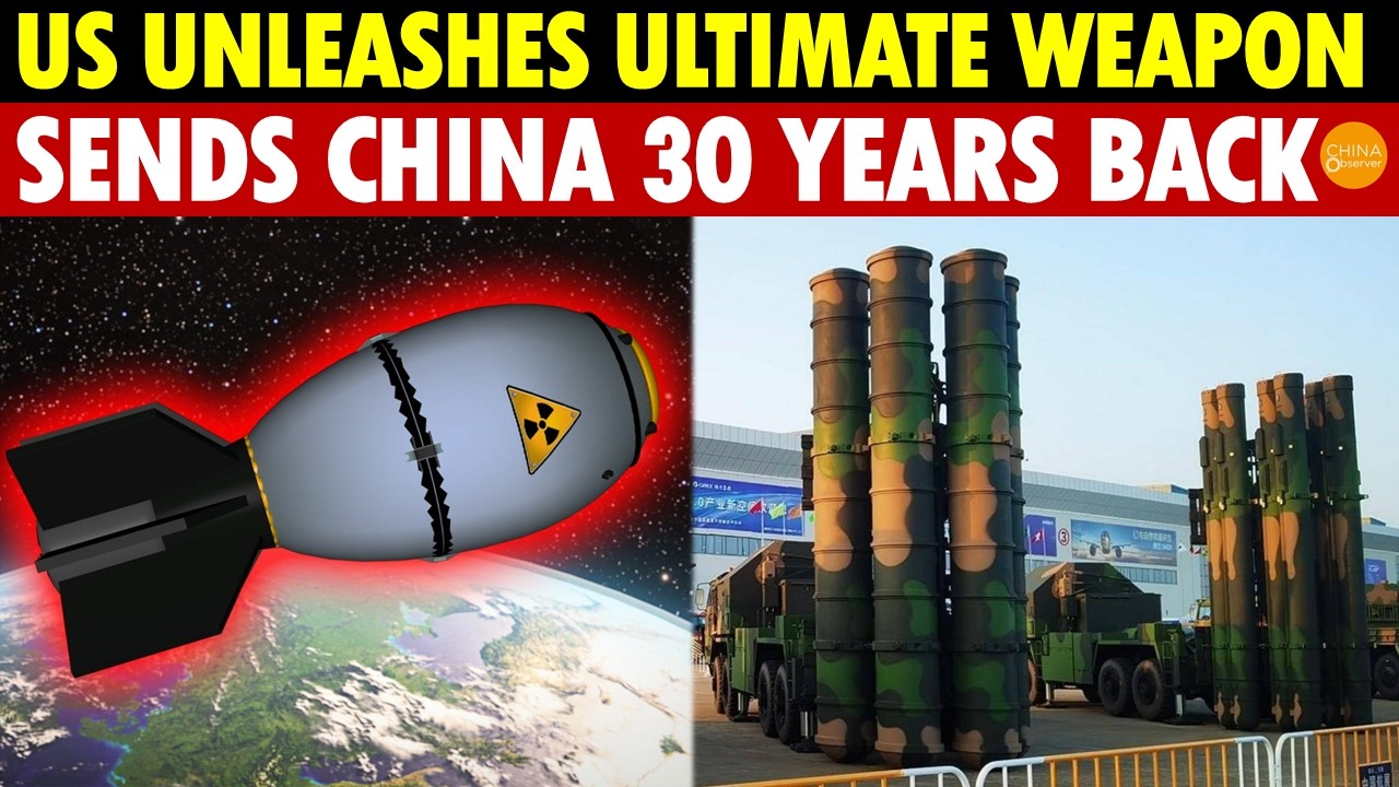 China&rsquo;s Economy and Military Could Collapse in an Instant, U.S. EMP Weapon Sets China Back 30 Years