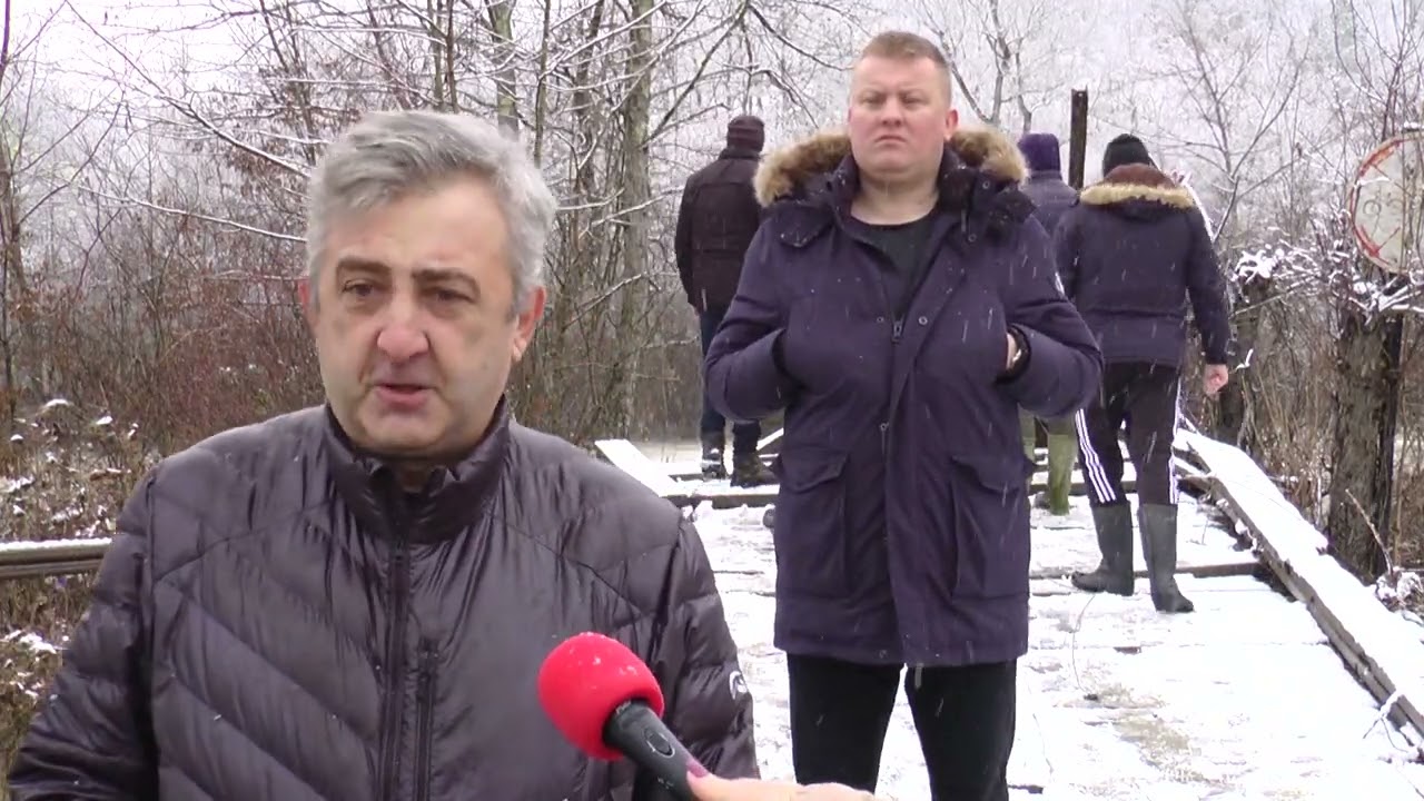 SRUŠEN MOST U MRSOVU