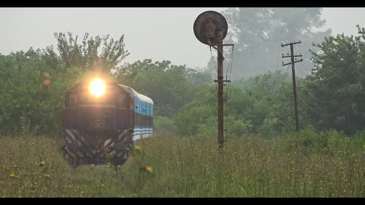 Tren Victoria Capilla del Señor Diciembre 2019