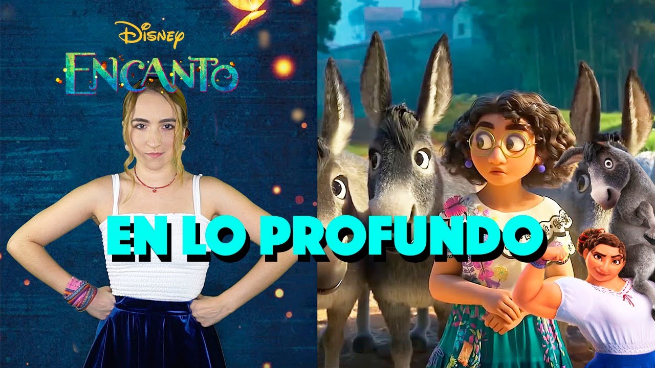 EN LO PROFUNDO/PESO (ENCANTO Cover Latino) - Zamy Baumüller #encanto #enloprofundo #disney #peso
