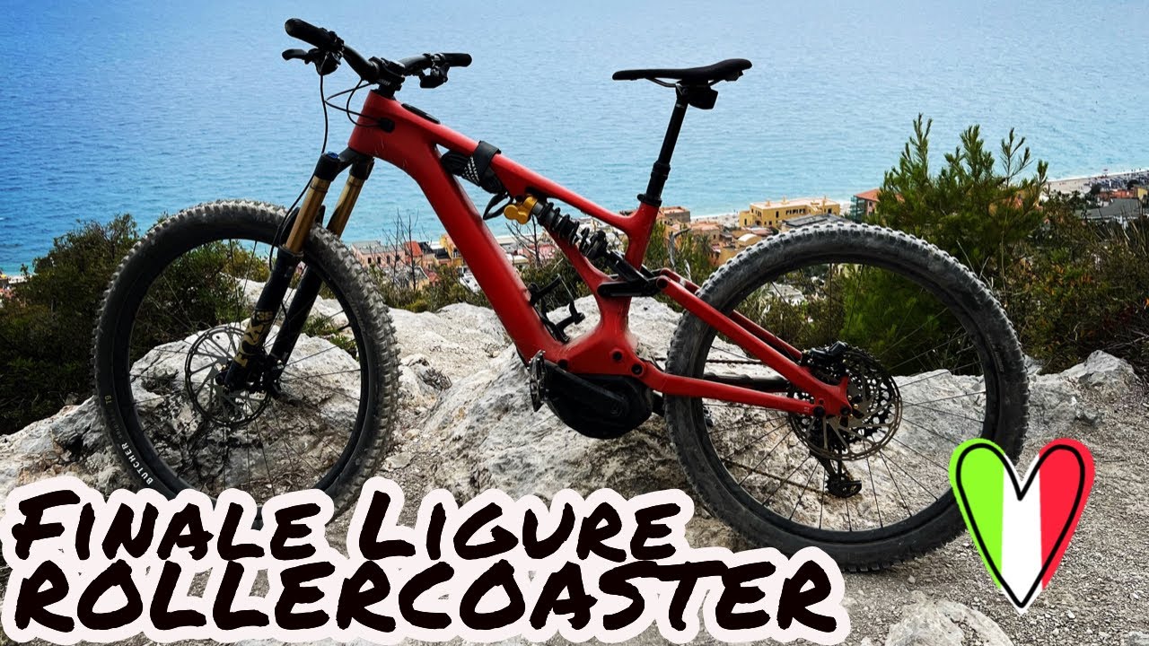 Rollercoaster Part 1 in Finale Ligure (Juli 2022)  // Specialized Levo Pro 2022