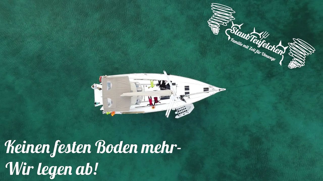 [43] Segeln mit Kindern - Wir legen ab! /Segeln Sardinien