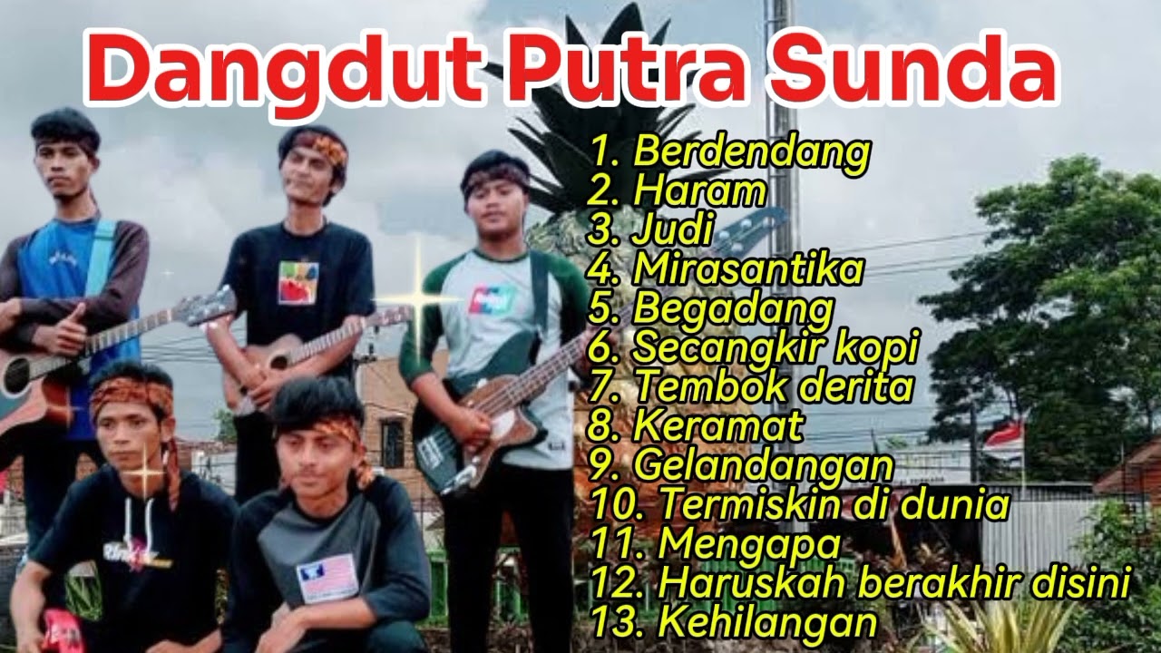 KUMPULAN LAGU COVER DANGDUT PUTRA SUNDA