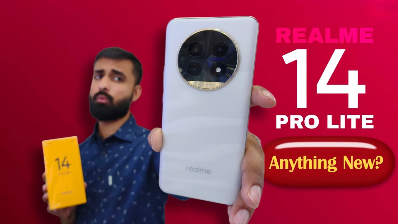 REALME 14 PRO LITE : Unboxing and Features