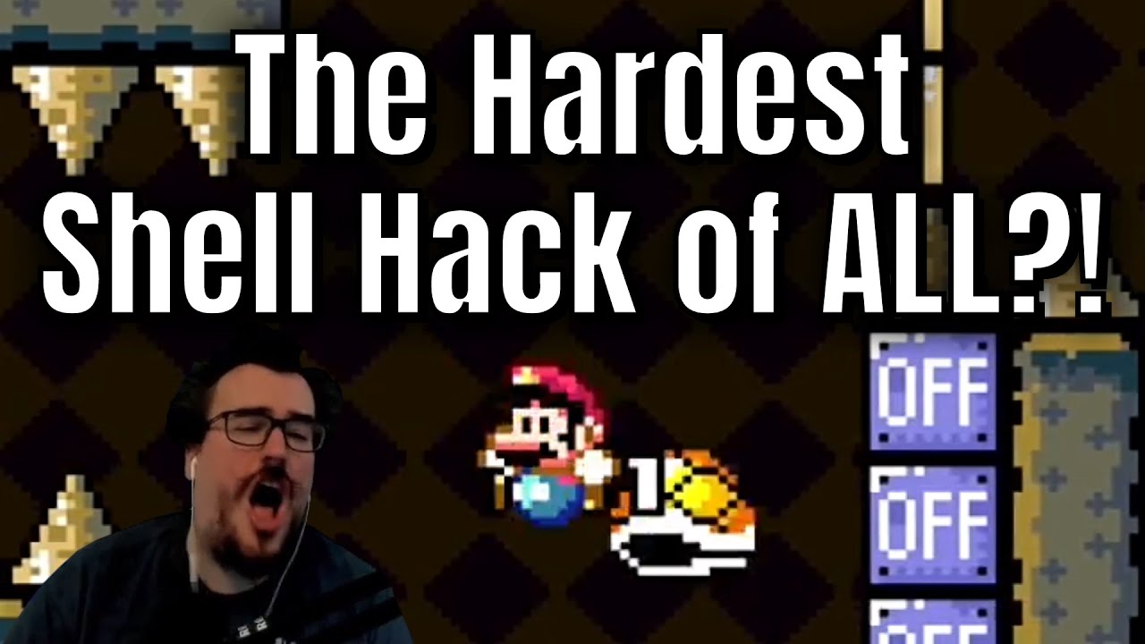 The Hardest Shell Kaizo Ever?!  Barb Plays Super Mario World Kaizo Baron of Shell Part 1
