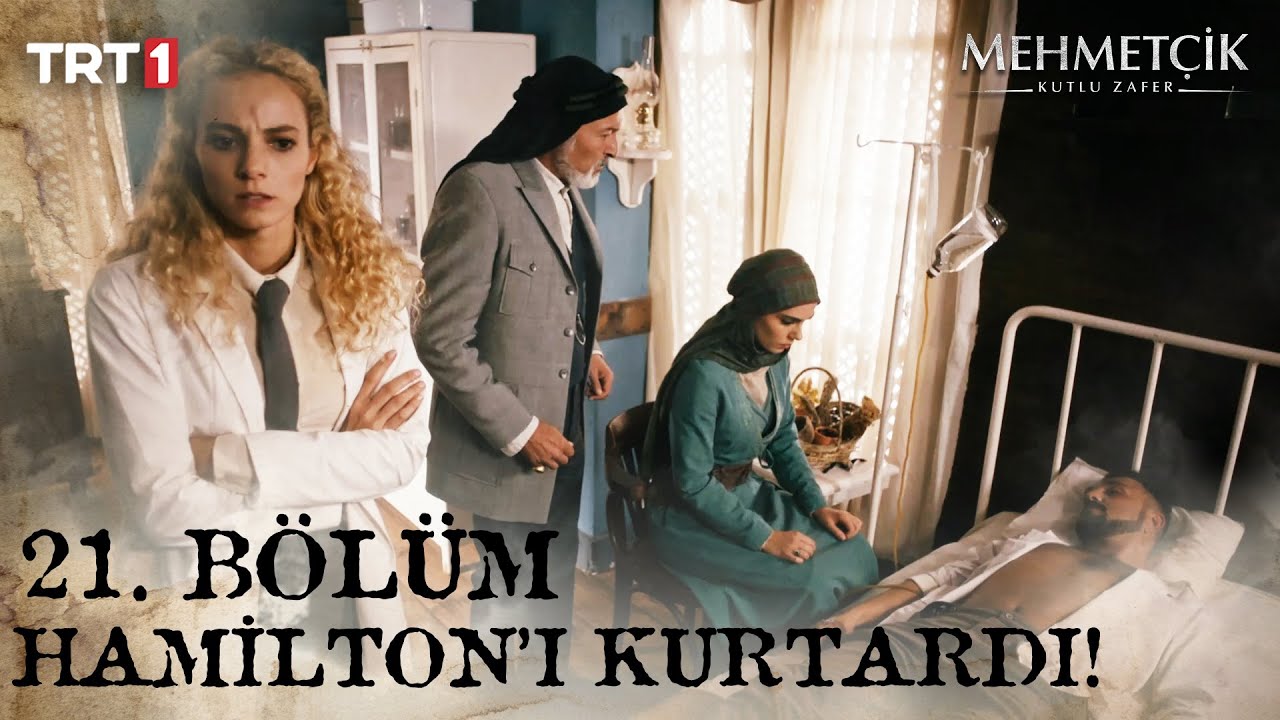 Zeynep, zehirlenen Hamilton'ı yaptığı ilaçla iyileştiriyor! 💉 | Mehmetçik Kutlu Zafer 21.Bölüm