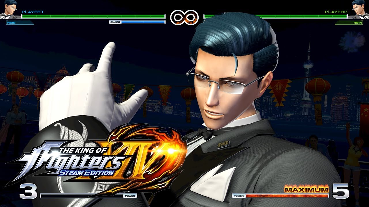 【ハイン】必殺技 超必殺技【KOFXIV】
