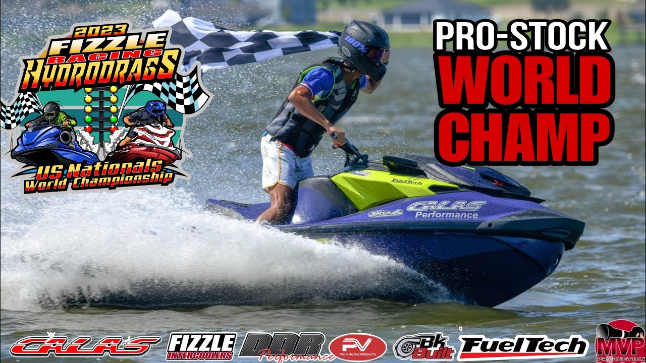HYDRODRAGS 2023 Part 1 | Pro-Stock Class WORLD CHAMPION Rashed Aldawas goes on His First Drag Race