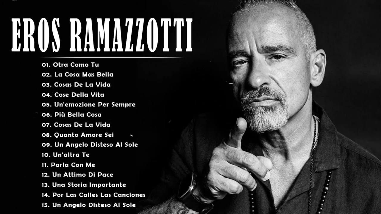Eros Ramazzotti Mix 2026 | Sus Canciones Más Queridas