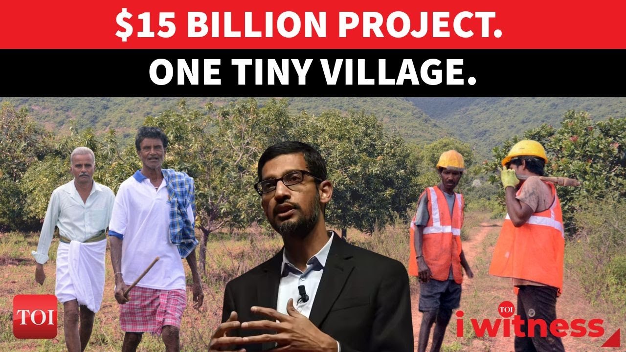 From Quiet Fields to Big Dreams:  Tarluvada Awaits Google&rsquo;s AI Hub | I Witness