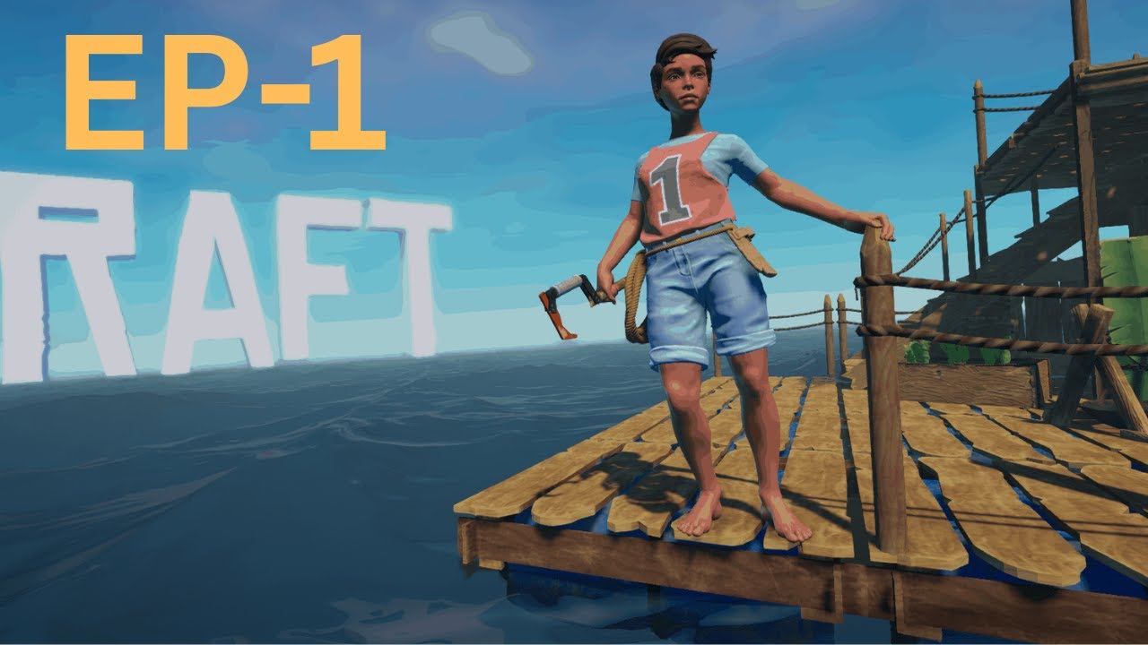 Supraviețuire în mijlocul oceanului – Raft ep.1