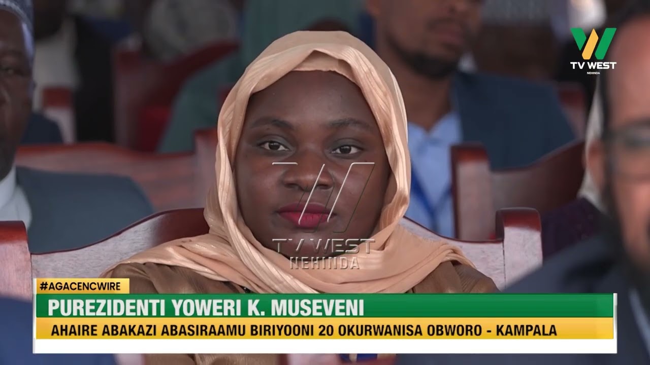 Agacencwire: Purezidenti Museveni ahaire abakazi abasiraamu biriyooni 20 kurwanisa obworo - Kampala