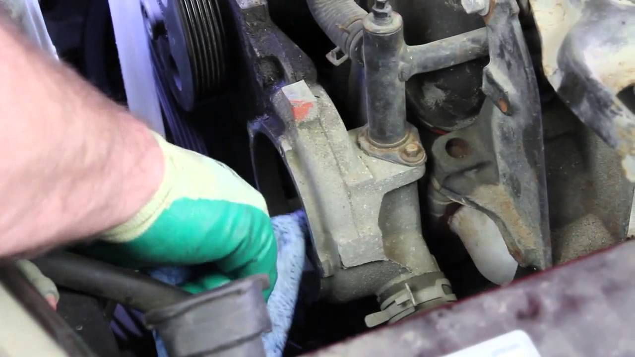 How to Install a Water Pump: 1999 - 2005 Pontiac Grand Am 3.4L V6 WP-625 AW5033
