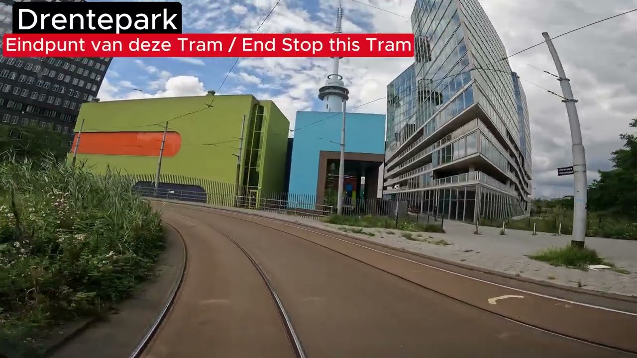 GVB | Amsterdam | Tramlijn 23 | Amstelstation - Drentepark - Amstelstation | 2025 | 23e Verjaardag