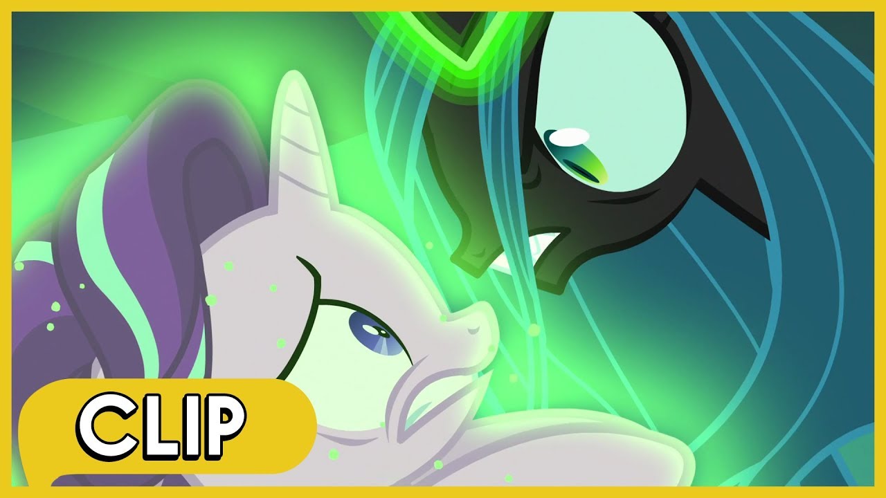 Defeating Queen Chrysalis (Final Battle) - MLP: Friendship Is Magic [Season 6]