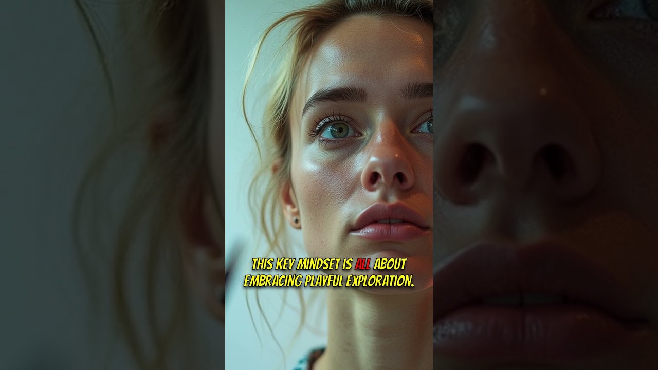 Secret to UNLOCKING Creativity: Play Like a Child!