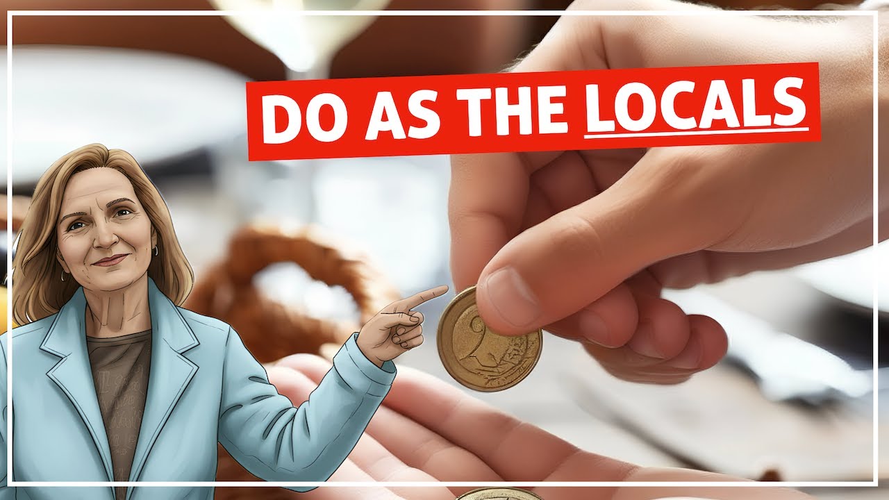 ✅ TIPPING rules in Spain | when and how much should you tip #033