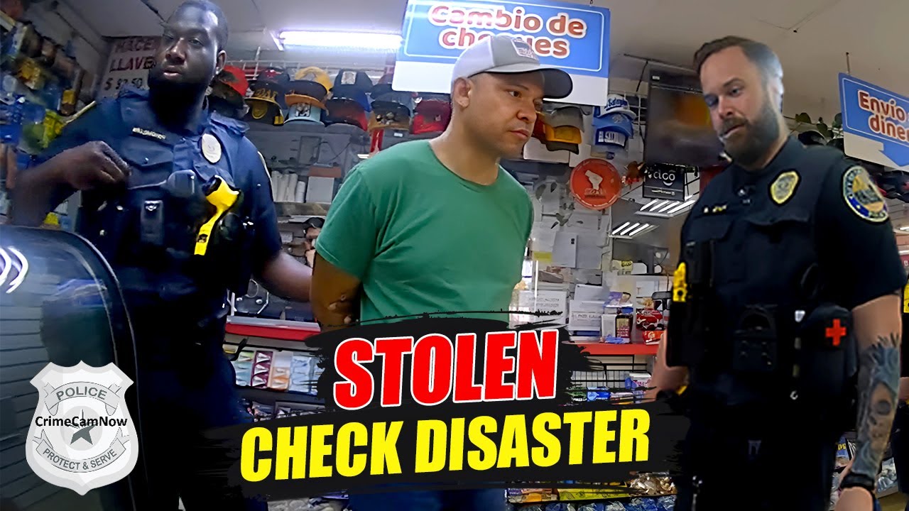 Man's Stolen 1800$ Check Scam Fails Miserably