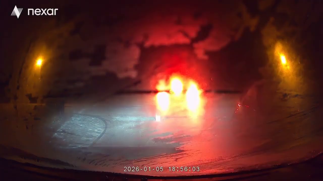 «Езда по льду» ночью… но не очень далеко и не очень быстро :)