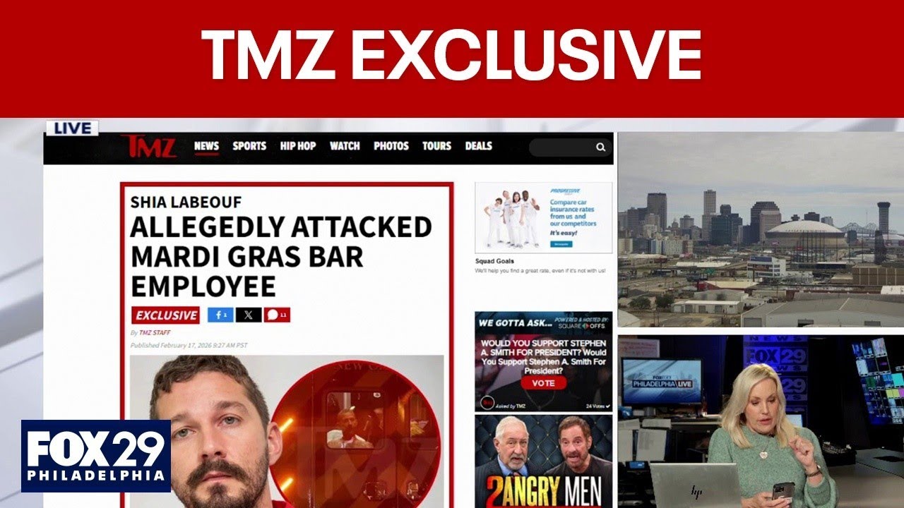 TMZ exclusive: Shia LaBeouf allegedly involved in Mardi Gras brawl