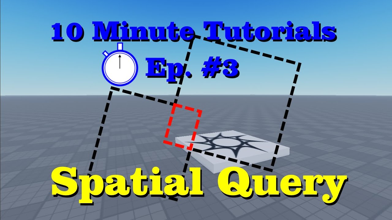 How to create a hitbox in Roblox with Spatial Query and OverlapParams