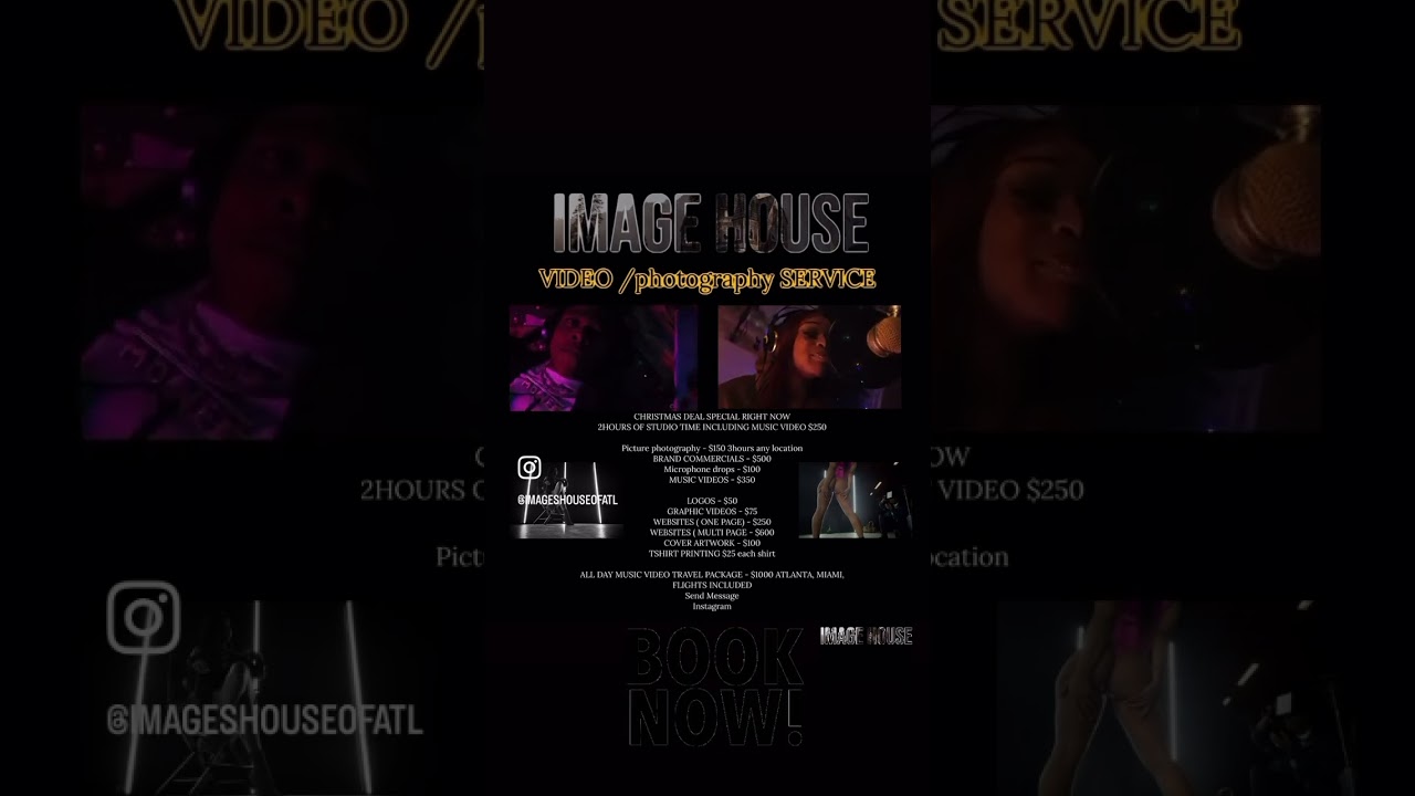 BOOK W/ IMAGE HOUSE OF ATL