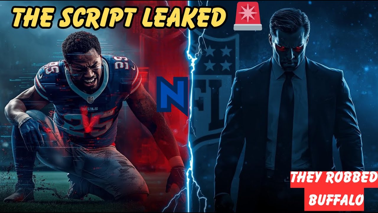 NFL EXPOSED: The "Ghost Catch" That Rigged the 2026 Playoffs! (The Script Leaked 🚨)