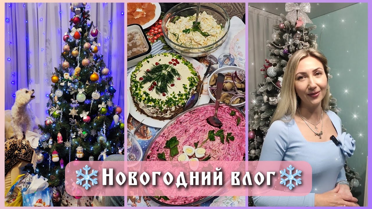 Белка пришла на кануне праздника 😂 Новогодний влог ❄🎄⛄🎉 #влог #донецк #влоги #новыйгод #белка #днр 