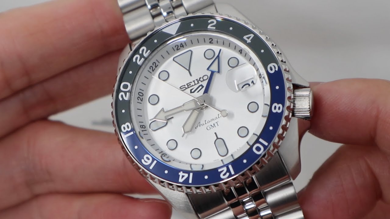 SEIKO 5 SPORTS GMT SKX RE-INTERPRETATION SSK033K1