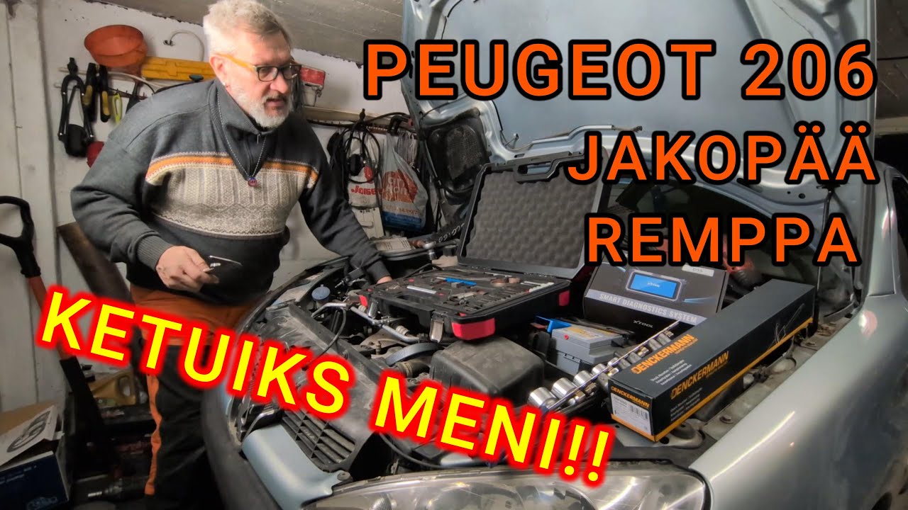 Pögötti 206 jakopää ja muuta
