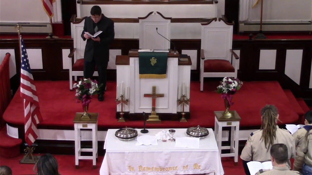 2/1/26 Worship Service & Communion