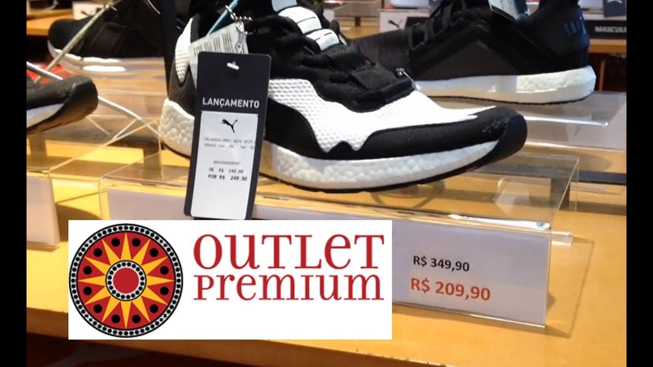 OUTLET PREMIUM - LOJA PUMA