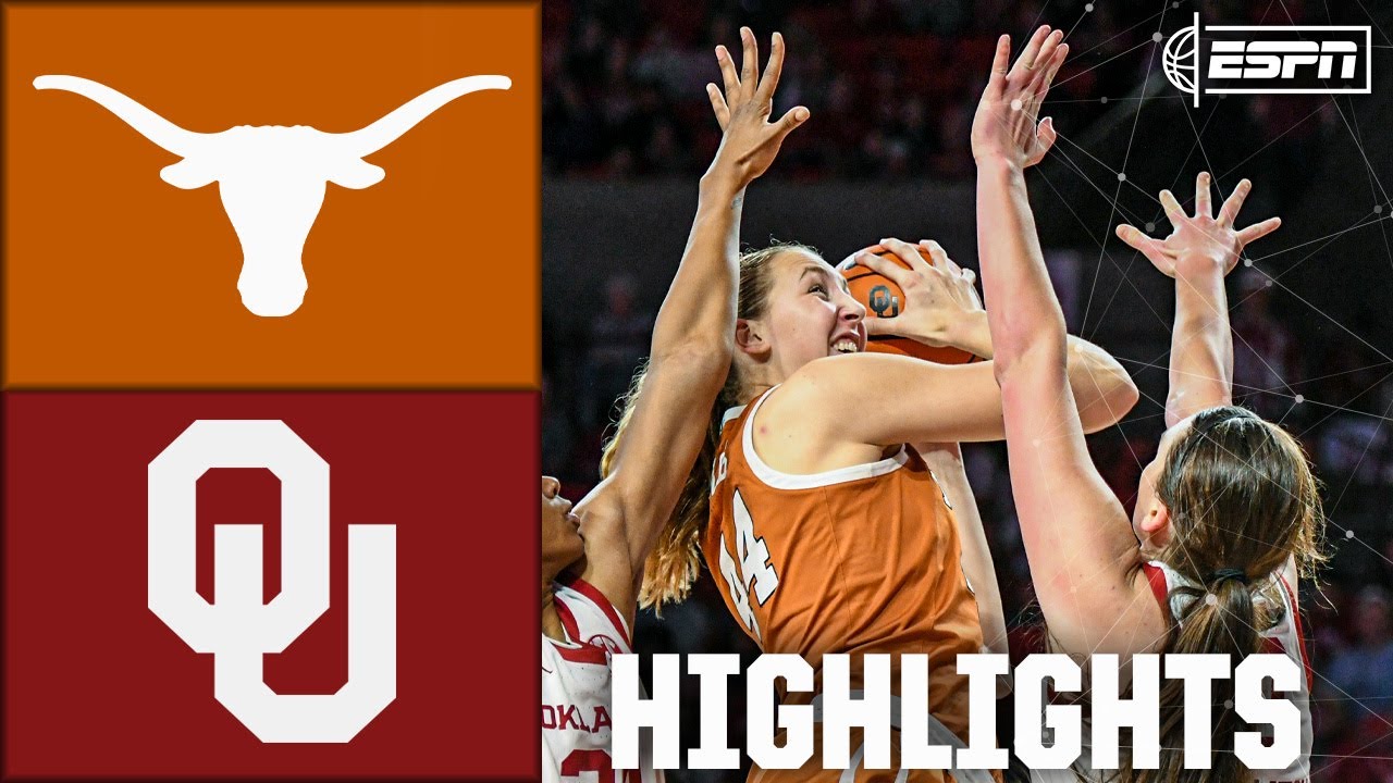 Texas Longhorns vs. Oklahoma Sooners | Full Game Highlights | ESPN College Basketball