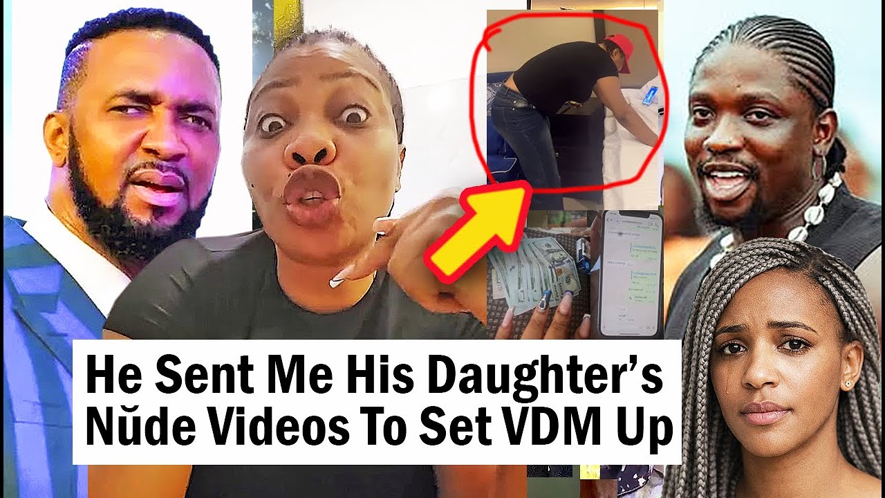 VERYDARKMAN In Shock as Actress Doris Ogala Drops NEW Shocking Evidence Against Pastor Chris Okafor