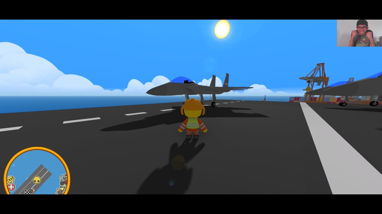 I got to FLY A PLANE in Wobbly Life !