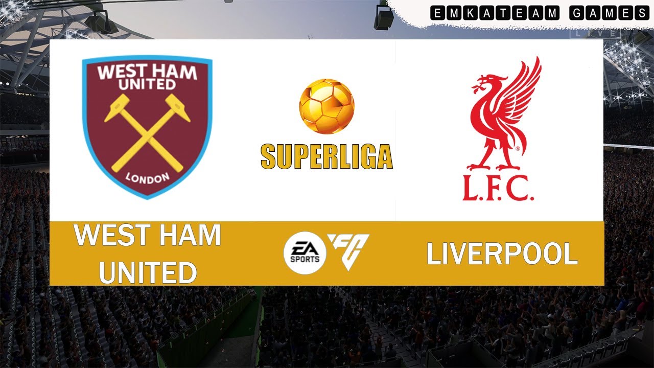 FIFA 23 | Super Liga #8 | Sezon 1 | West Ham United - Liverpool | ETG