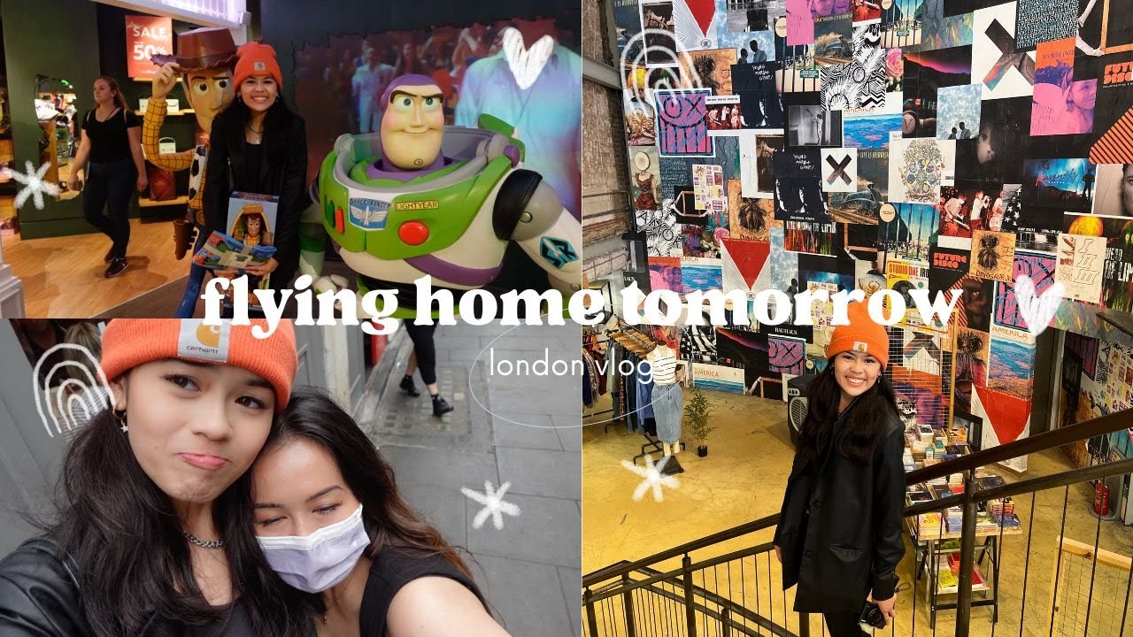 IM GOING TO MISS LONDON :(
