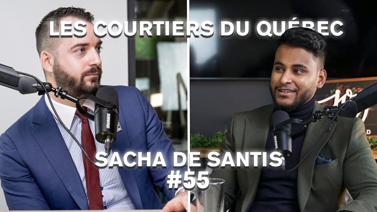 VOICI comment te D&Eacute;MARQUER comme courtier immobilier en 2023 - Sacha De Santis