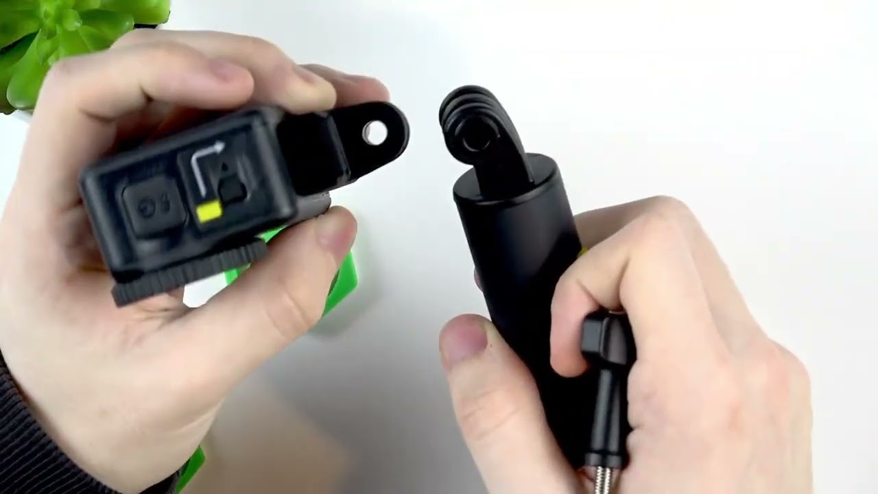DJI Osmo Action 6 – Come montare sull'asta estendibile