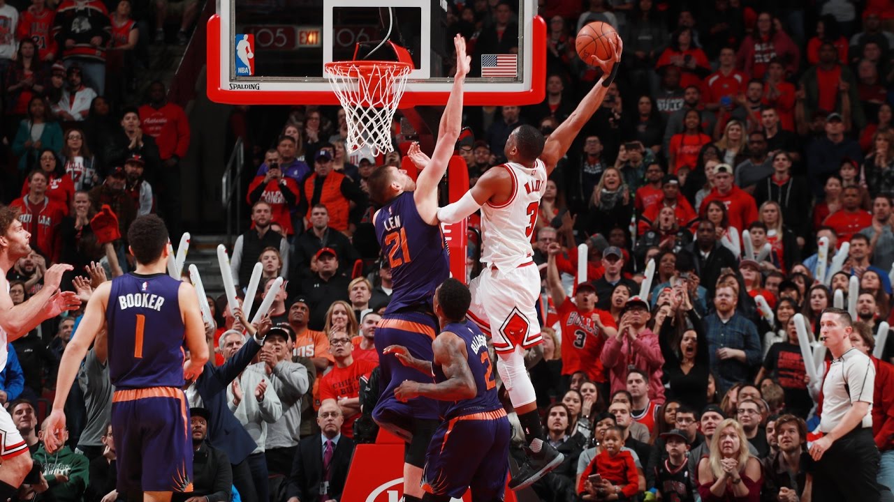Best Dunks of February: 2017 NBA Season