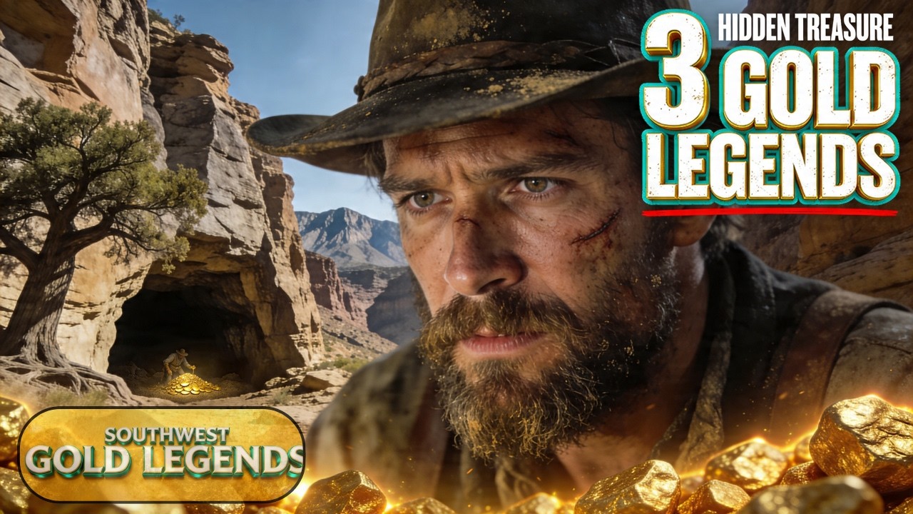 4 LOST SOUTHWEST TREASURES YOU CAN STILL FIND TODAY: Texas Gold Legends & Bedtime Stories