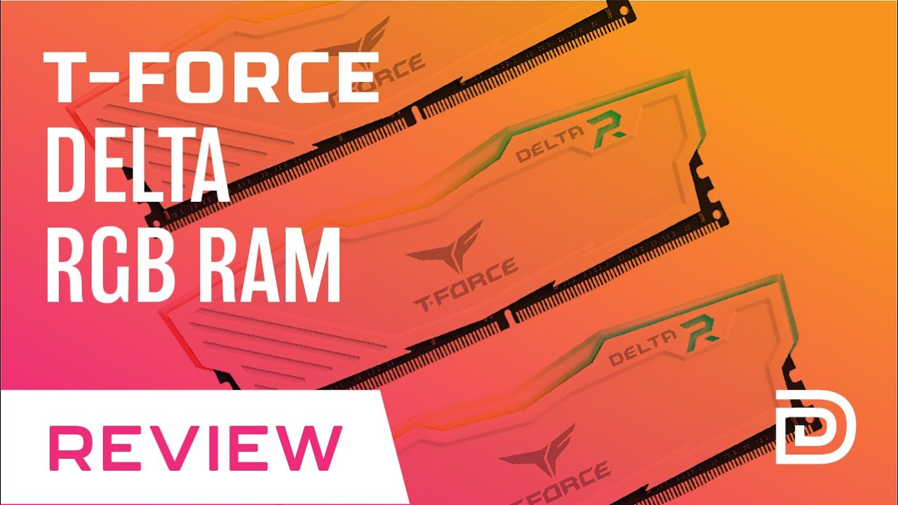 TEAMGROUP T Force Delta RGB DDR4 16GB Review